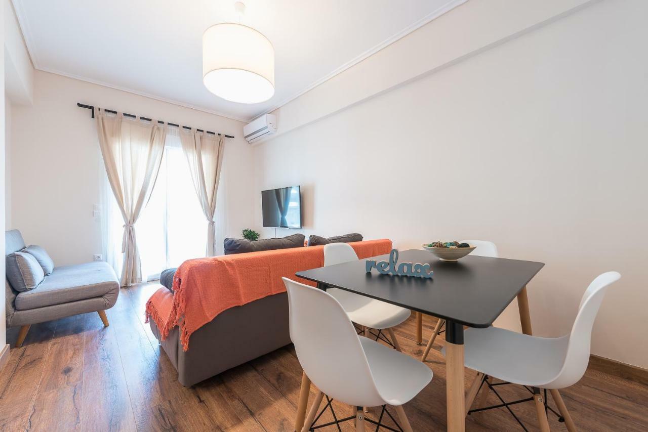 Stylish Athenian Flat Apartment ภายนอก รูปภาพ