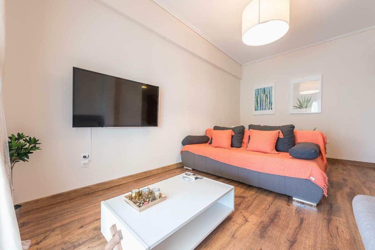 Stylish Athenian Flat Apartment ภายนอก รูปภาพ