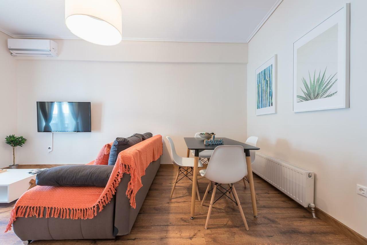 Stylish Athenian Flat Apartment ภายนอก รูปภาพ