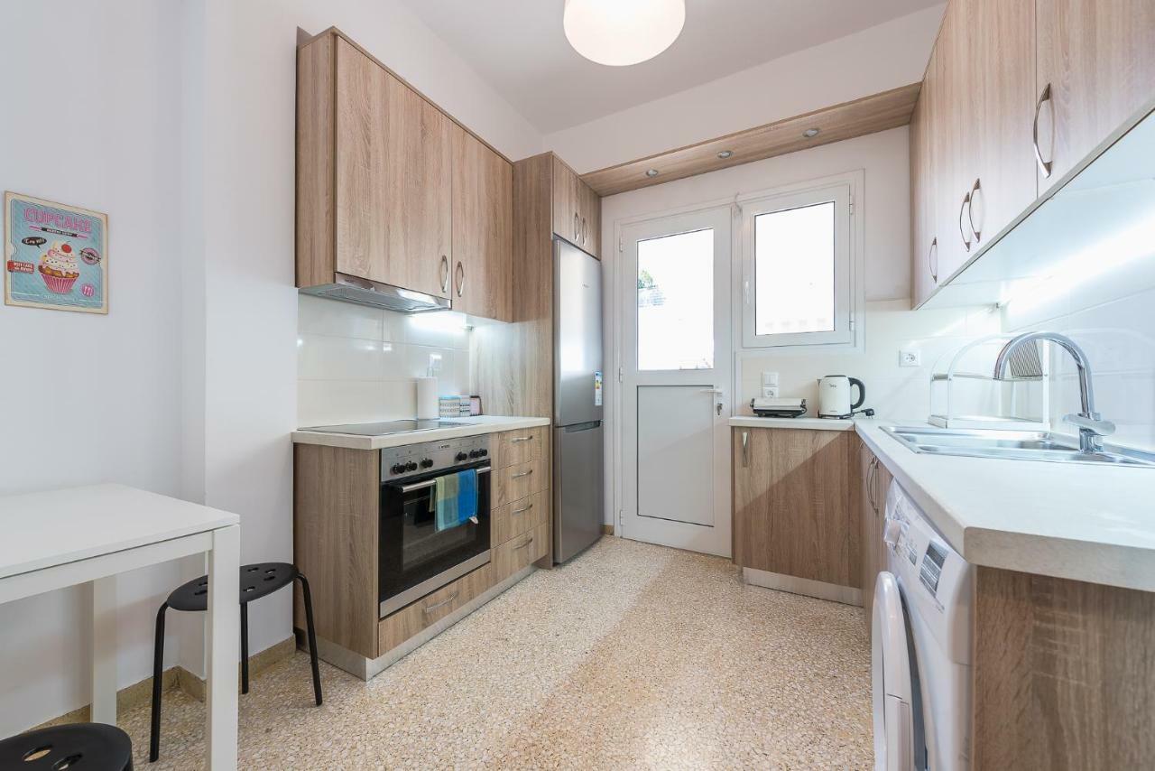 Stylish Athenian Flat Apartment ภายนอก รูปภาพ