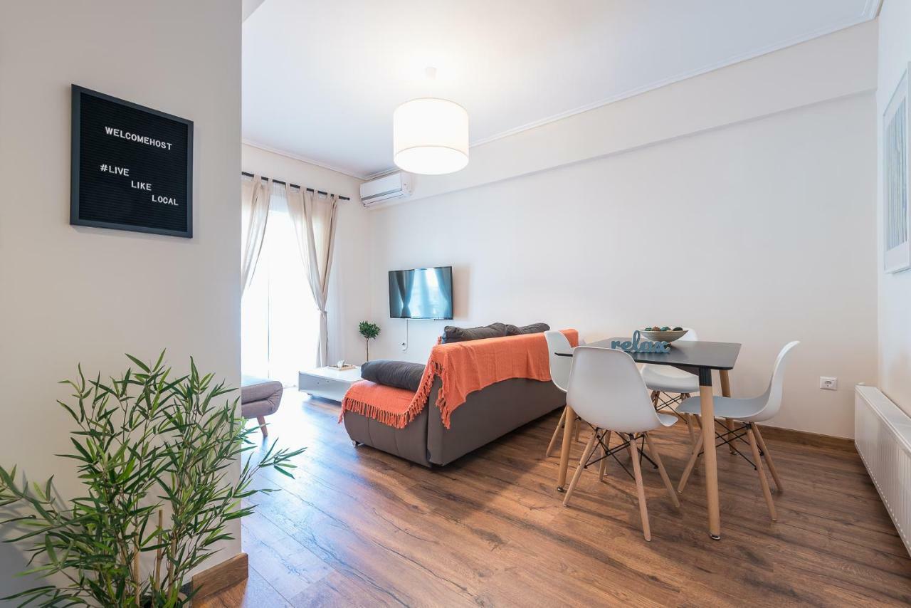 Stylish Athenian Flat Apartment ภายนอก รูปภาพ