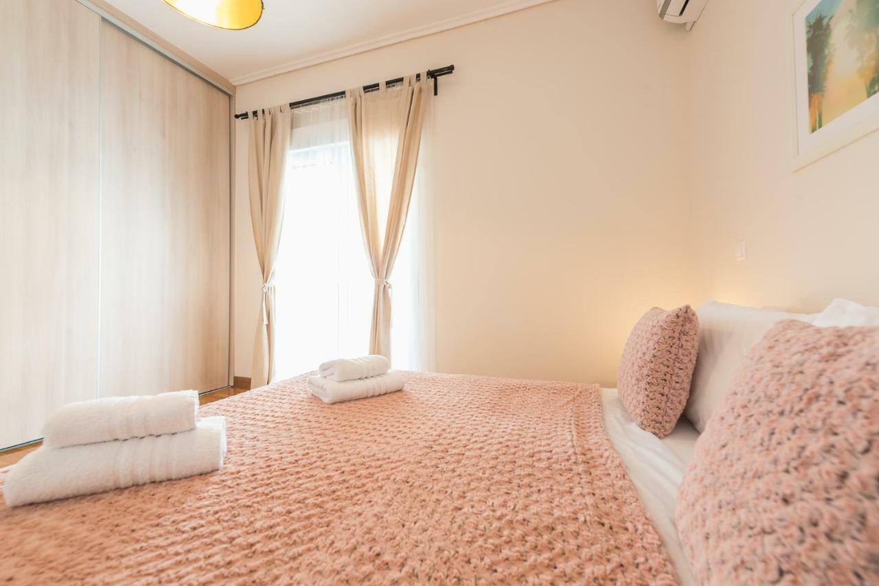 Stylish Athenian Flat Apartment ภายนอก รูปภาพ