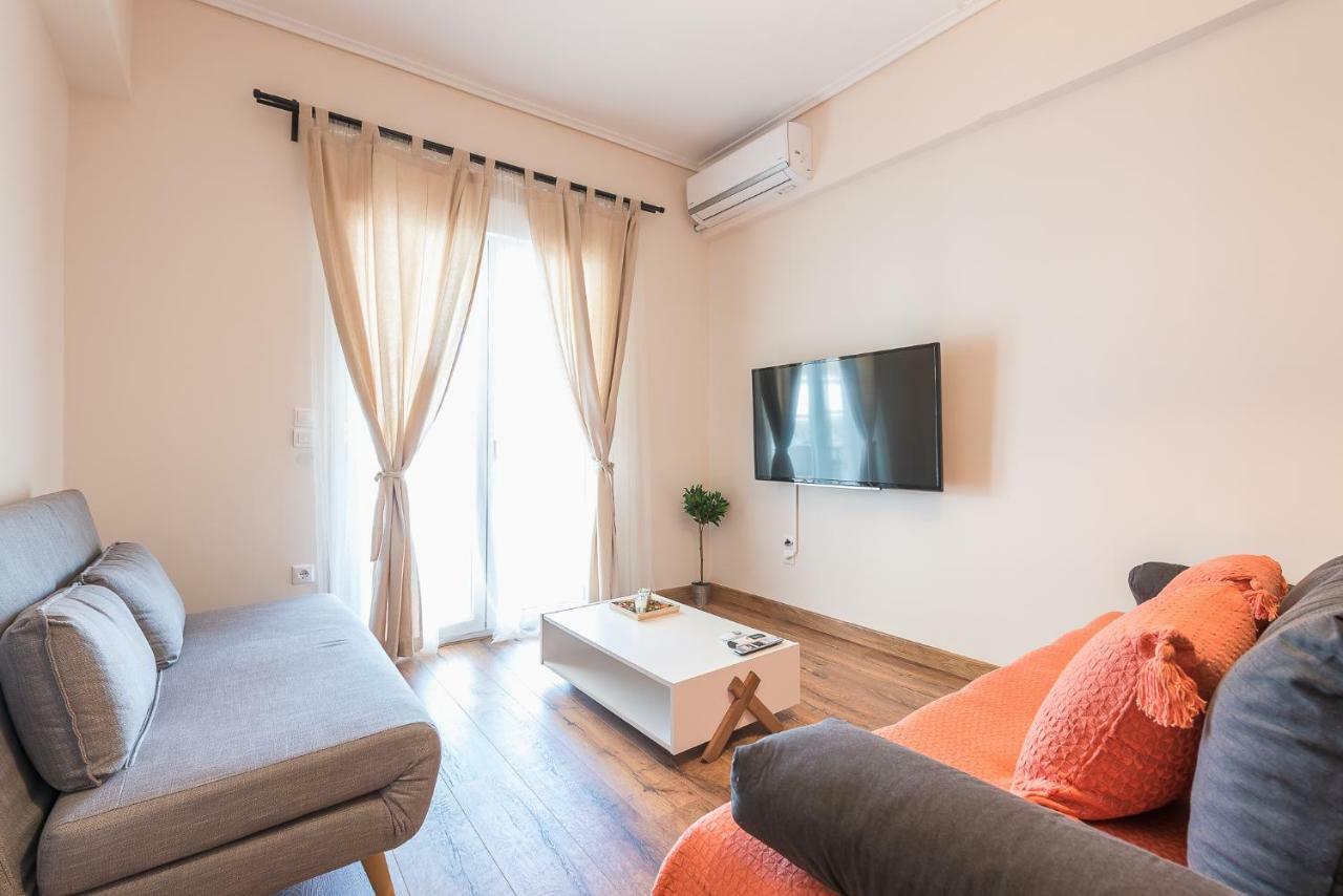 Stylish Athenian Flat Apartment ภายนอก รูปภาพ
