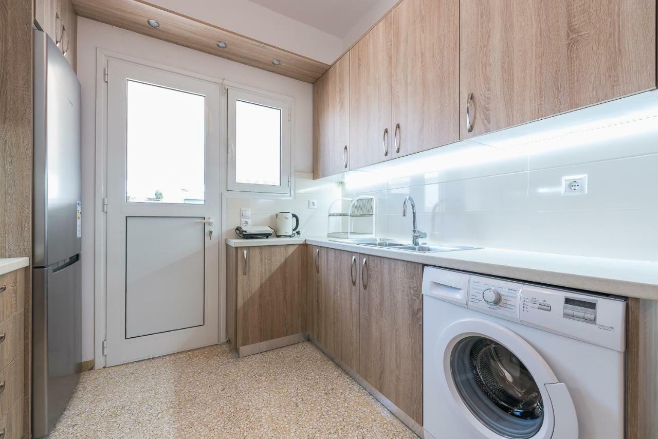 Stylish Athenian Flat Apartment ภายนอก รูปภาพ