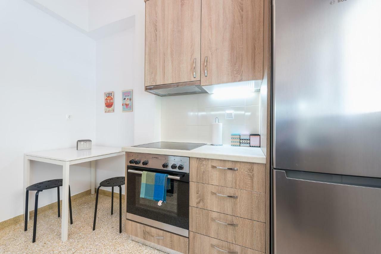 Stylish Athenian Flat Apartment ภายนอก รูปภาพ