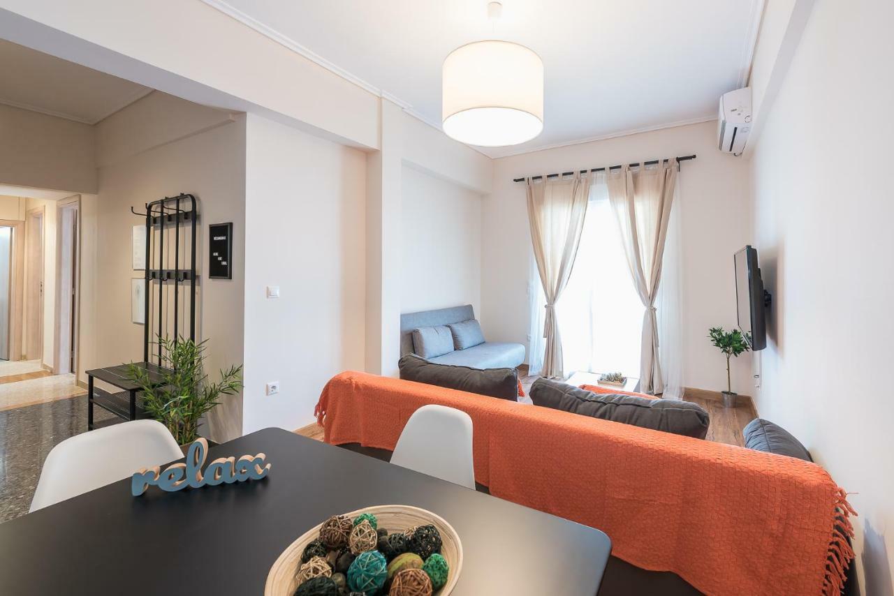 Stylish Athenian Flat Apartment ภายนอก รูปภาพ