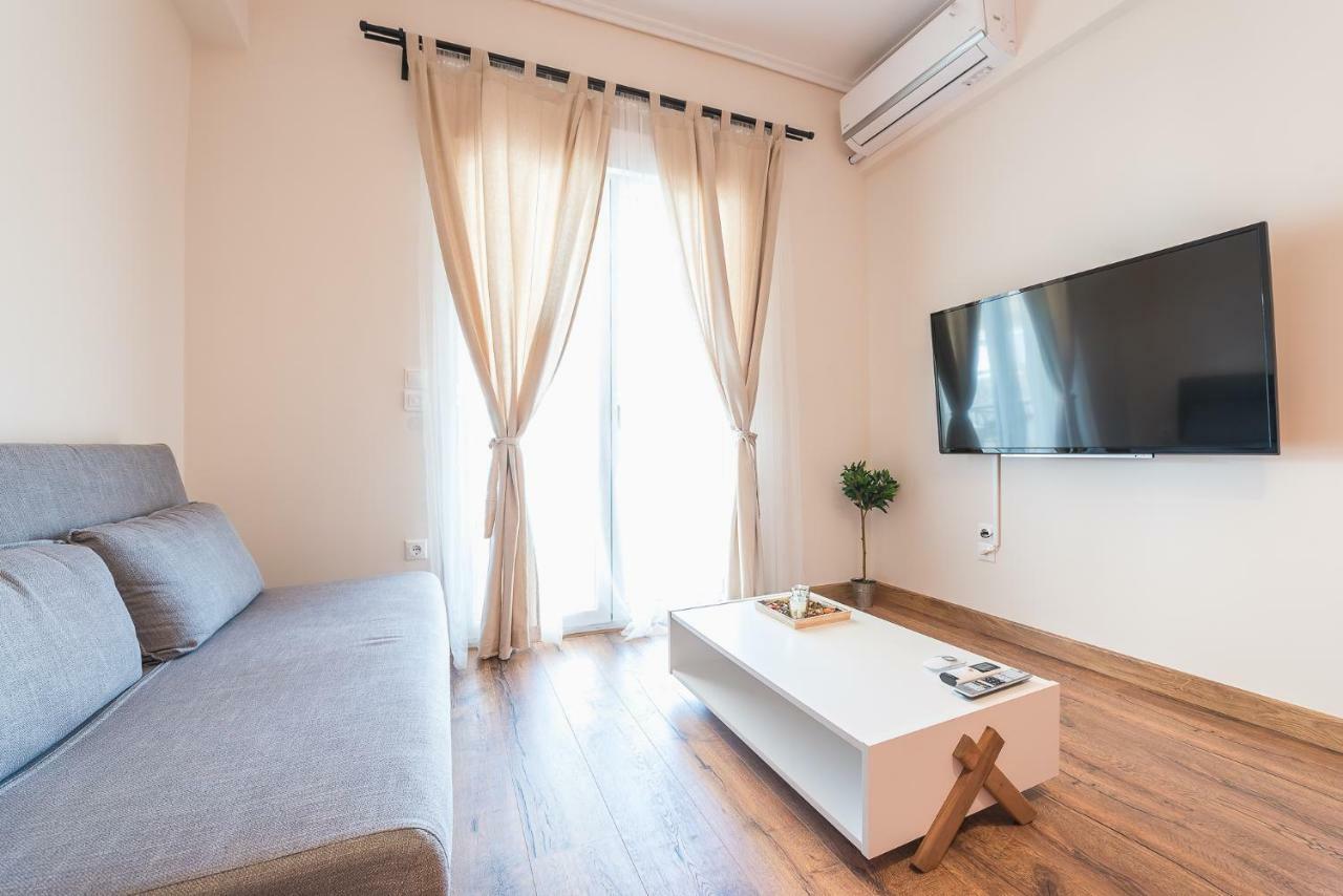 Stylish Athenian Flat Apartment ภายนอก รูปภาพ