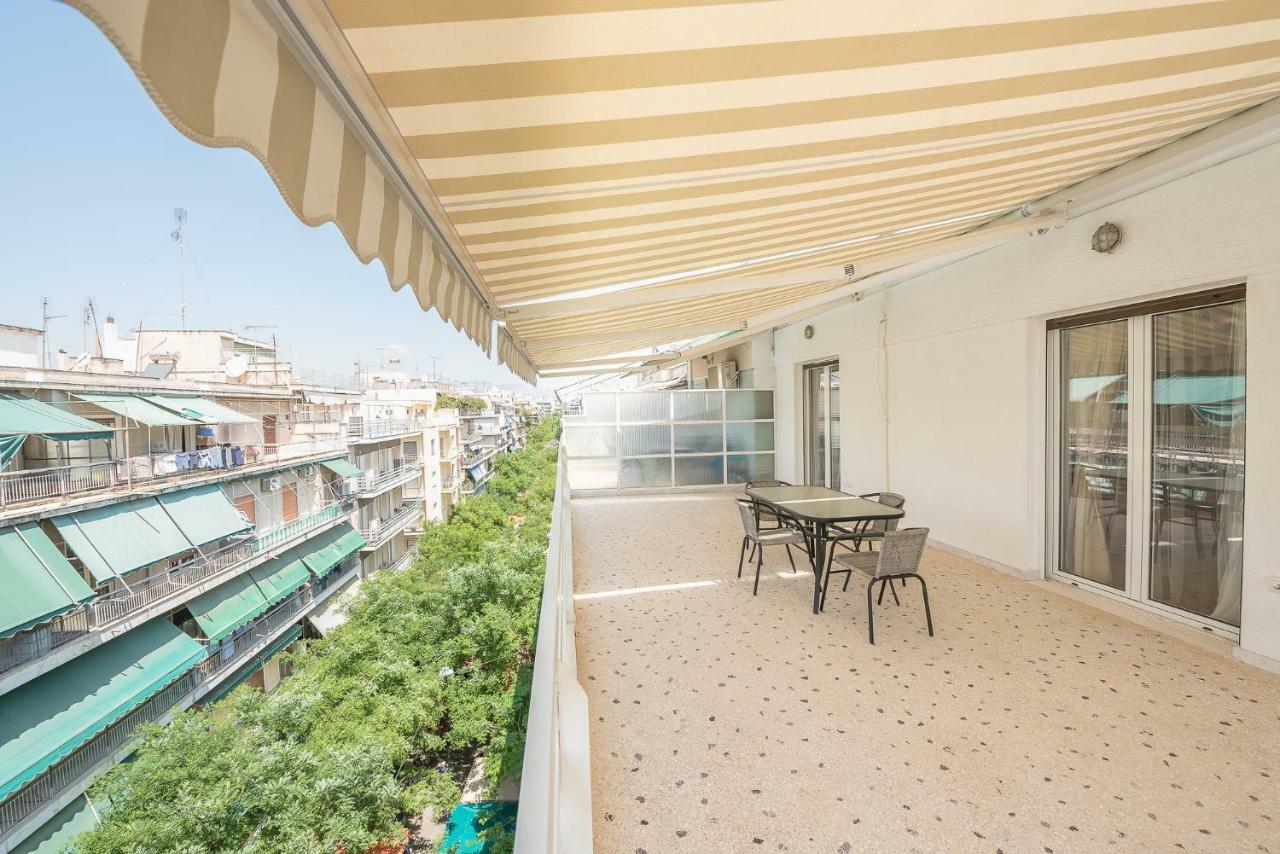 Stylish Athenian Flat Apartment ภายนอก รูปภาพ