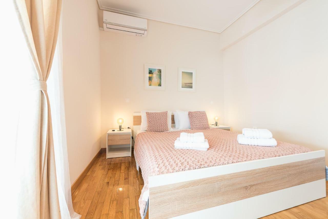 Stylish Athenian Flat Apartment ภายนอก รูปภาพ