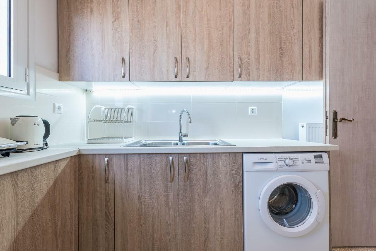 Stylish Athenian Flat Apartment ภายนอก รูปภาพ