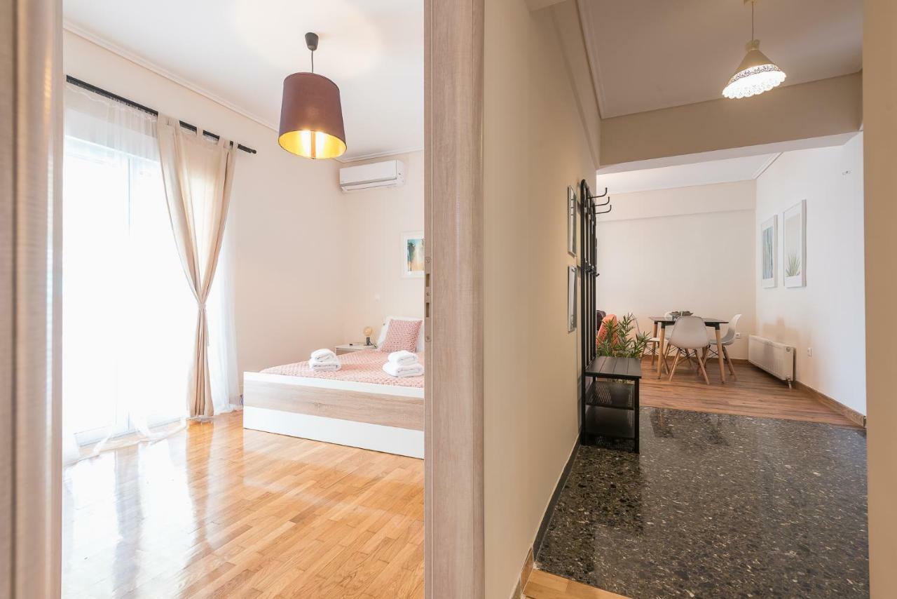 Stylish Athenian Flat Apartment ภายนอก รูปภาพ