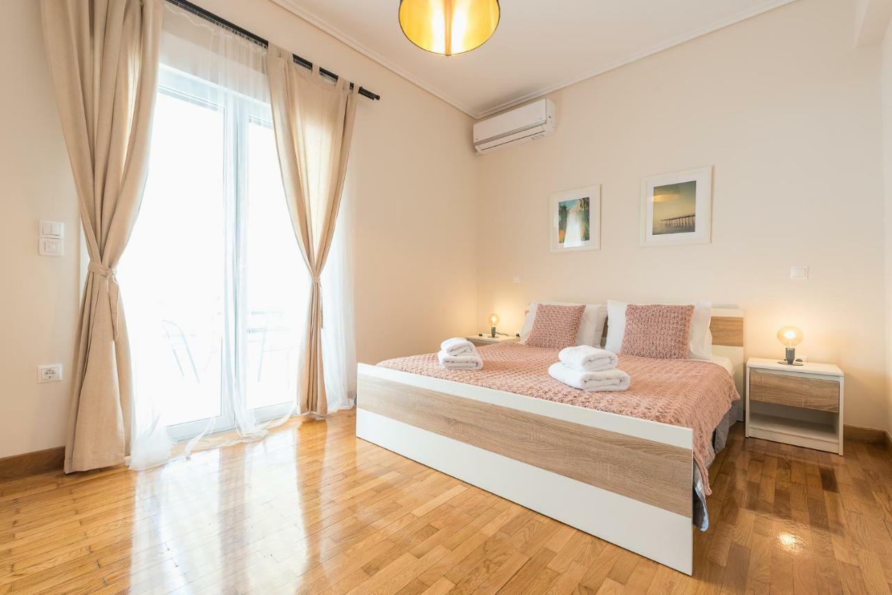 Stylish Athenian Flat Apartment ภายนอก รูปภาพ