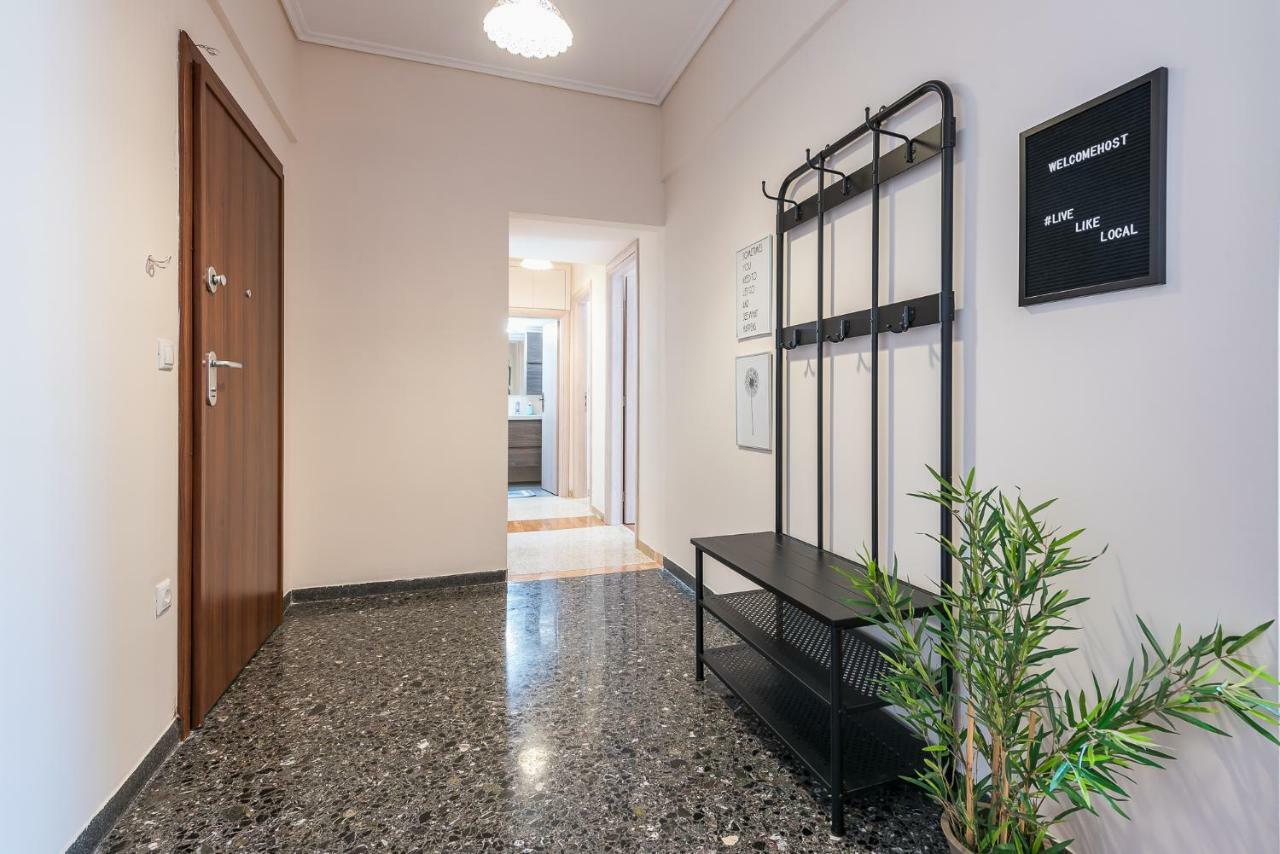 Stylish Athenian Flat Apartment ภายนอก รูปภาพ