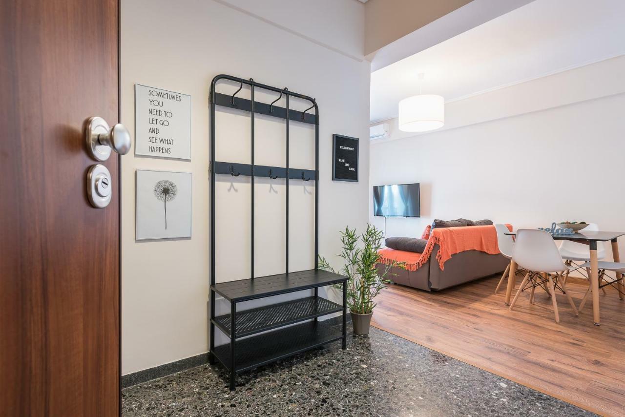 Stylish Athenian Flat Apartment ภายนอก รูปภาพ