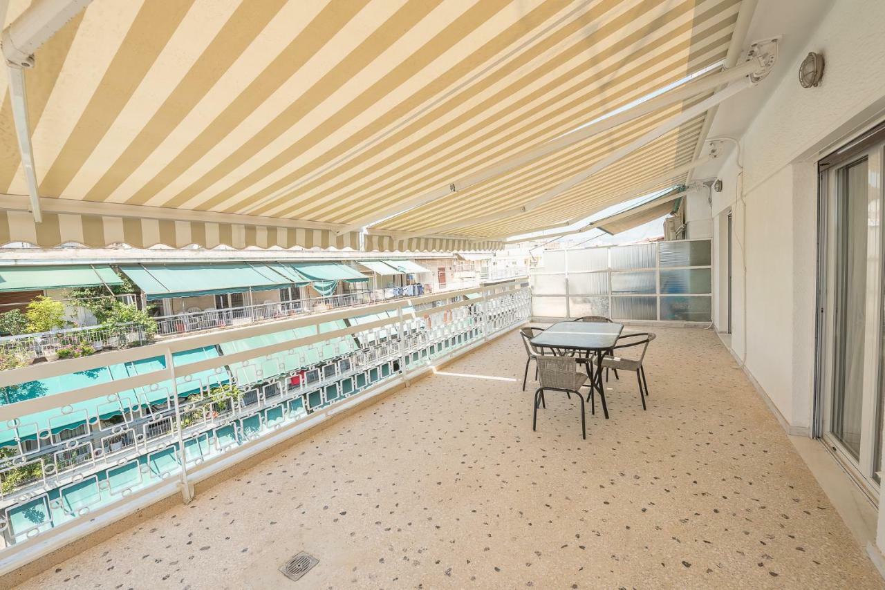 Stylish Athenian Flat Apartment ภายนอก รูปภาพ