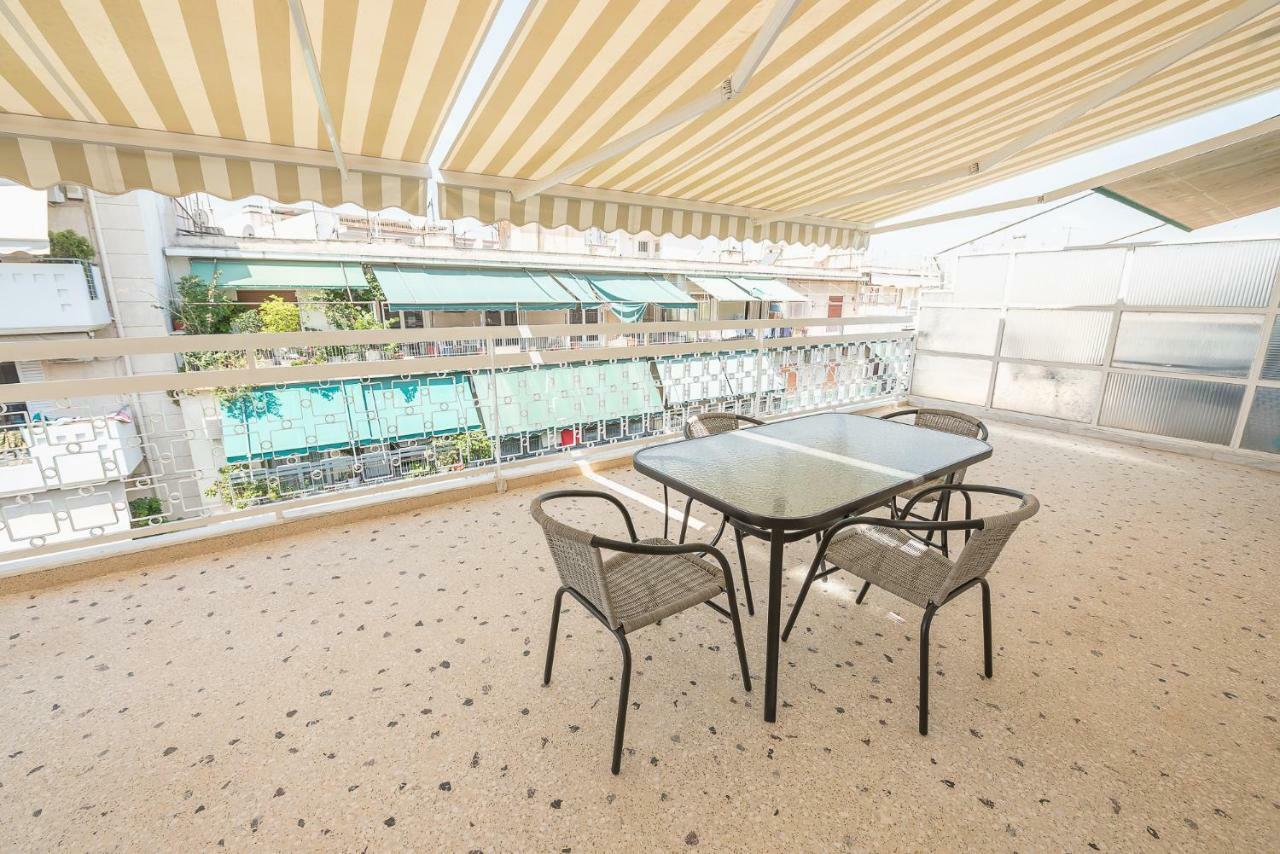Stylish Athenian Flat Apartment ภายนอก รูปภาพ