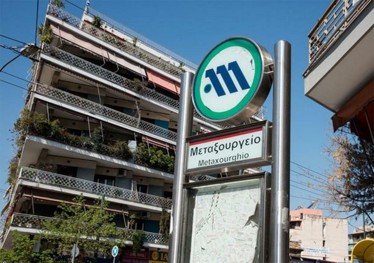 Stylish Athenian Flat Apartment ภายนอก รูปภาพ